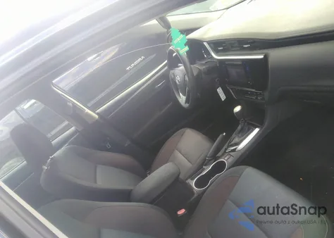 2018 Toyota Corolla Le из США, поврежденный, VIN 2T1BURHE0JC972318